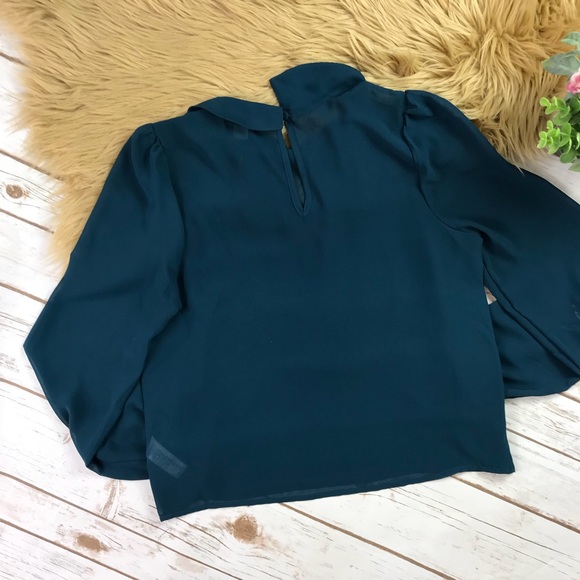Forever 21 Blue peter collar blouse - Picture 7 of 7
